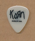 Korn - Untouchables Rare Tour Issued Guitar Pick '02