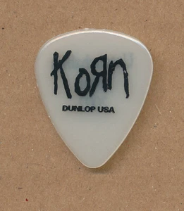 Korn - Untouchables RARE tour issued guitar pick '02 - Picture 1 of 2