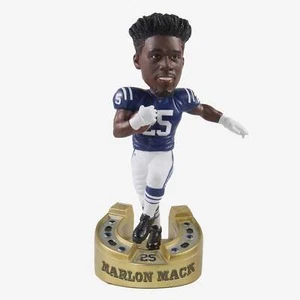 Marlon Mack Indianapolis Colts Golden Horseshoe Bobblehead NFL - Picture 1 of 1