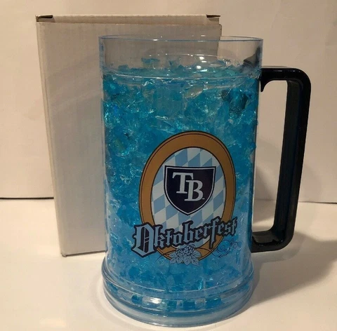 Tampa Bay Rays Oktoberfest Frosty Beer Mug/Stein Cover