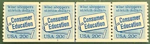 US Scott 2005 Consumer Education, PNC 3 Strip of Four, MNH, Very Fine - Picture 1 of 1