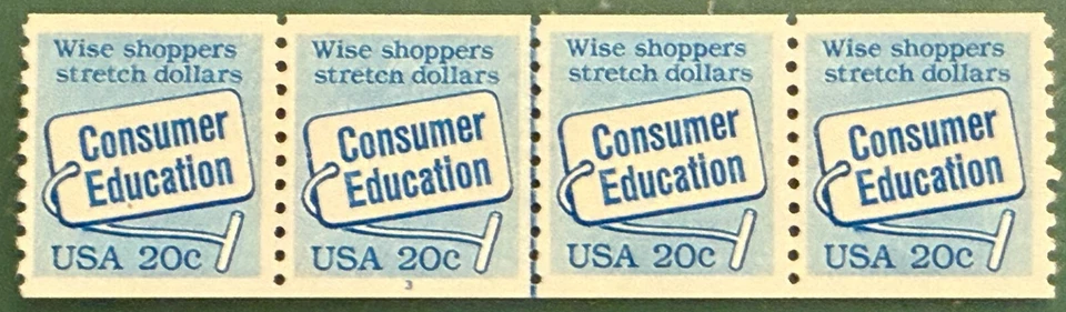 US Scott 2005 Consumer Education, PNC 3 Strip of Four, MNH, Very Fine - Image 1 of 1