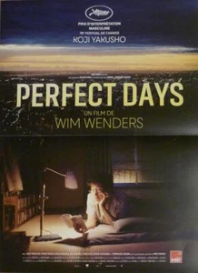 DÍAS PERFECTOS - WIM WENDERS / KOJI YAKUSHO / TOKIO / JAPÓN - PÓSTER DE PELÍCULA ORIGINAL - Imagen 1 de 1