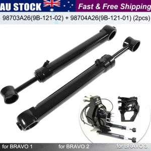 2 Pack Trim Tilt Ram Cylinder Port&Starboard for Mercury Bravo 98704A26 98703A26 - Picture 1 of 8