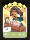 Sticker For Monopoly Go 5 Stars ⭐️⚡️Glass Harmonica⚡️ INSTANT DELIVERY ⚡️