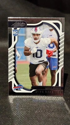 2022 Panini Absolute Khalil Shakir (RC) #179 Bills - Image 1 of 2