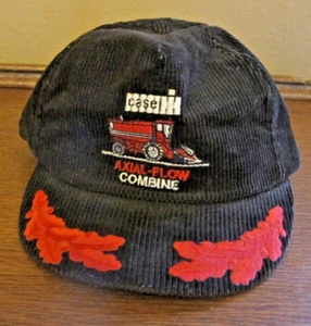 CASE IH AXIAL FLOW COMBINE SNAPBACK CAP HAT EUC - Picture 1 of 5