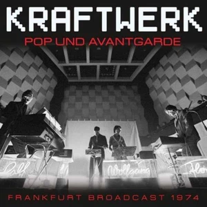 KRAFTWERK 'POP UND AVANTGARDE' (Frankfurt 1974) CD (2025) - Picture 1 of 1