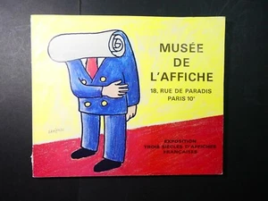 Drei Jahrhunderte französische Plakate: 1. Ausstellung des Plakatmuseums - Bild 1 von 10