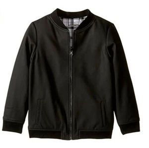 Eve JNR Big Kids Unisex Reversible Baseball Jacket Black/White Size 6 3268 - Picture 1 of 2