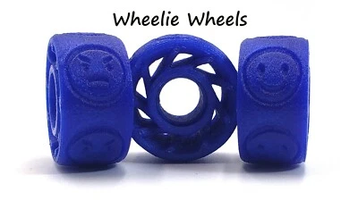 Fits Traxxas XMaxx X-Maxx and Maxx XRT Custom Wheelie Bar Wheels Combo - Image 1 of 4