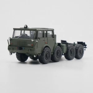 Brekina 1:87 Tatra 813 8x8 Kolos Oliv Model Car Toy Vehicle Collection - Picture 1 of 6