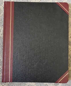 Boorum & Pease 1602 1/2 Series Bound Rule Book 160 Sheets - Picture 1 of 8