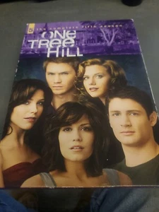 One Tree Hill - The Complete Fifth Season (DVD, 2009, 5-Disc Set) - Picture 1 of 8