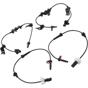 Set Of 4 ABS Speed Sensors For Honda Accord 2008-2012 Acura TSX 09-14 ALS2209 - Foto 1 di 12
