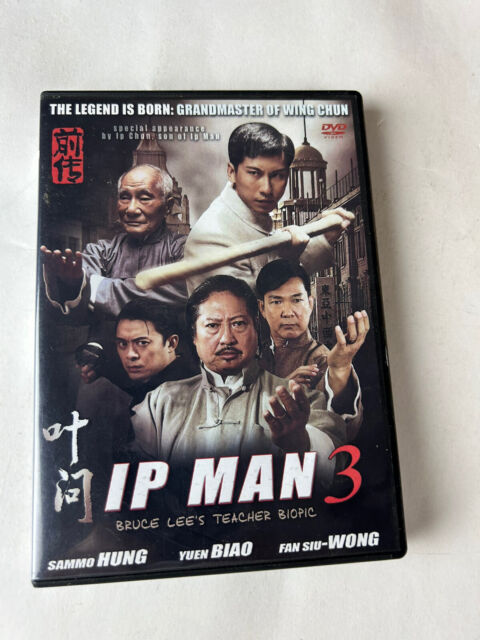 2016) IP MAN 3 - O GRANDE MESTRE - VideoFight DVDs