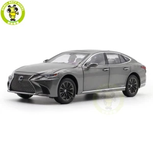 1/18 Toyota Lexus LS 500h Gray Diecast Model Cars Toys Gifts For Friends - Picture 1 of 14