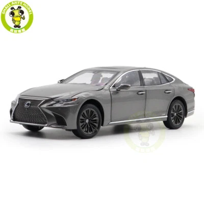 1/18 Toyota Lexus LS 500h Gray Diecast Model Cars Toys Gifts For Friends - Image 1 of 4
