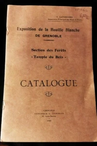 Catalogue Display de La Hard Coal Blanche Section Of Forest -temple The Wood - Picture 1 of 5