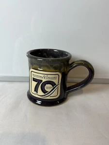 GREY FOX POTTERY USA Kaffeebecher Museum Gallery 70 Jahre handgefertigt - Bild 1 von 8
