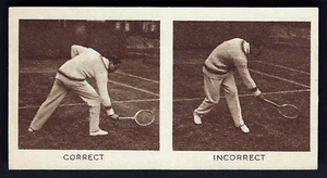 PHILLIPS - LAWN TENNIS - #19 BACKHAND HALF VOLLEY - Foto 1 di 2