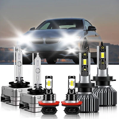 Kit de luces antiniebla de haz alto y bajo LED para BMW 435i Gran Coupé 2016 6x Foto 1 de 4