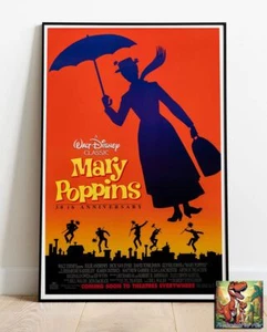 Foto/póster de la película Mary Poppins repro de hasta 36" - Imagen 1 de 2