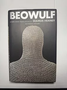 SEAMUS HEANEY ~ BEOWULF ~ A New Verse Translation ~ First Edition Hardcover - Picture 1 of 2