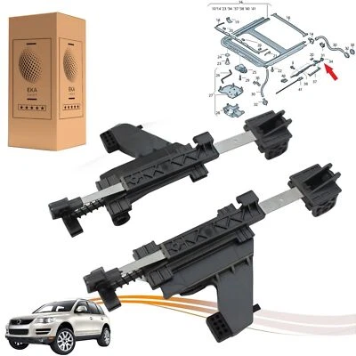 Schiebedach Kabelführung 2er Set Hinten Links Rechts VW 5M0877481A 5M0877482A - Bild 1 von 4