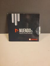 Steinberg Nuendo 5 Advanced Live Production System Rare 