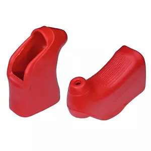 Vintage Racing Casserole Red Bike Hand Rest for Mafac Shimano 600 Arabesque - Picture 1 of 2