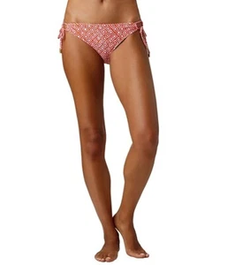 Helen Jon L85530 Womens Coral Tunnel Side Hipster Swim Bottoms Size Small - Picture 1 of 3