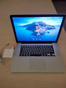 MacBook Pro 15Zoll 2008 A1286,8Gb Ram/ 500Gb HDD,Intel Core 2Duo, macOS Catalina - Afbeelding 1 van 7