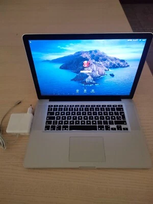 MacBook Pro 15Zoll 2008 A1286,8Gb Ram/ 500Gb HDD,Intel Core 2Duo, macOS Catalina - Bild 1 von 4