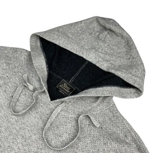 Seven For All Mankind Women's Silk/Cashmere Pullover Hoodie Gray • Medium - Picture 1 of 7