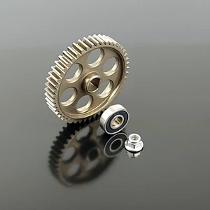 Arrma Outcast 8S Spur Gear 47T with Bearing and locking nut ARA310920, ARA610047 - Picture 1 of 5