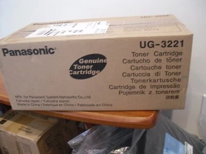 Cartuccia toner nero originale Panasonic UG-3221 nuova - Foto 1 di 3