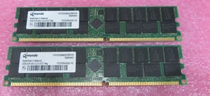 Sun X8711A 370-7974 4GB Kit ( 2 * 2GB Dimm ) for Ultra45 Qimonda - L4608 - Picture 1 of 3