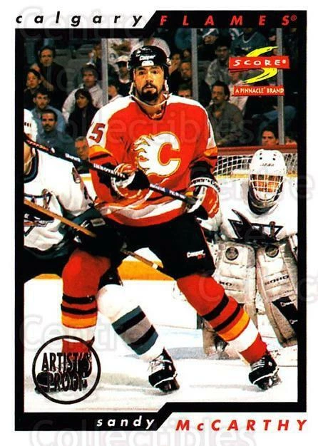 1996-97 Score Artists Proofs #215 Sandy McCarthy - Image 1 of 1