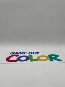Game Boy Color metal sign Approx 20in X 5in - Picture 1 of 5
