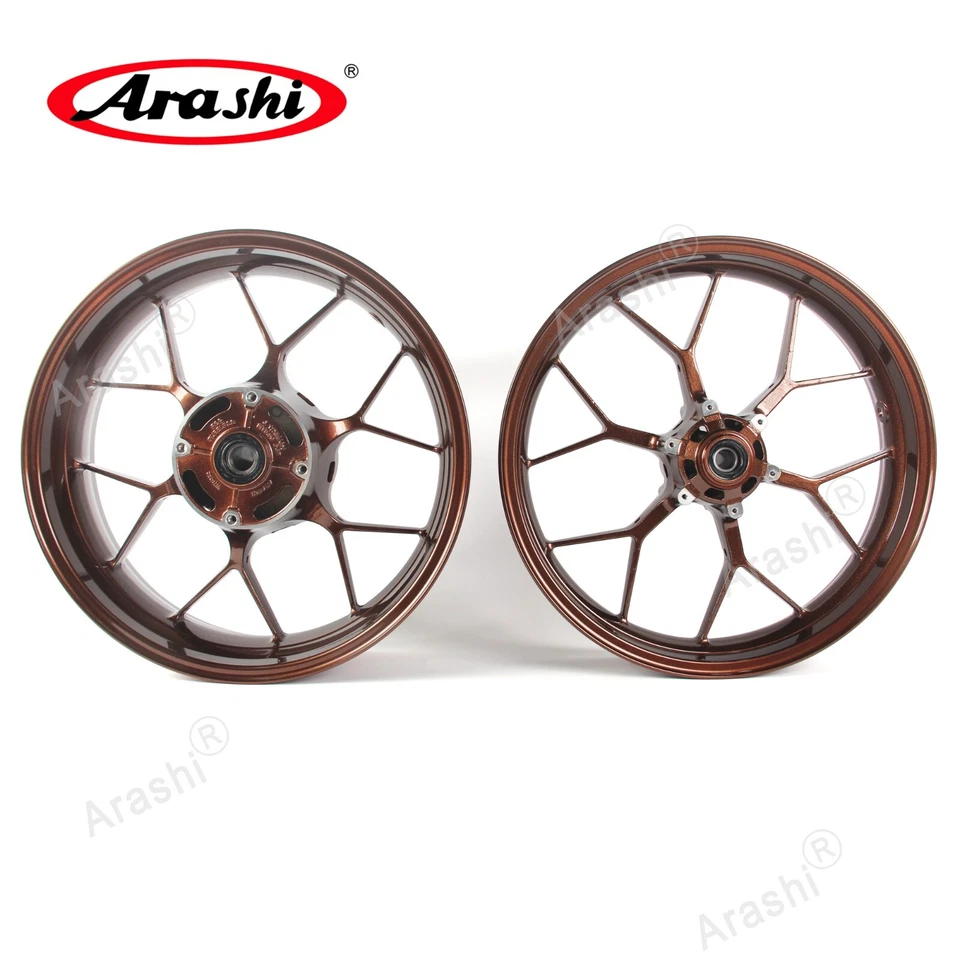 Arashi Front & Rear Wheel Rim Set for Honda Cbr1000rr 2008-2016 CBR 1000rr 2009