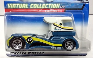 Hot Wheels 2000 Mattel Colección Virtual Semi-Rápido Nº 118 Precintado - Imagen 1 de 6