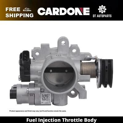 Carrocería de acelerador de inyección de combustible Cardone 2005 2006 para Chrysler PT Cruiser 2004-2010 Foto 1 de 4