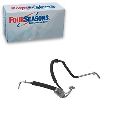 4 季放电吸管软管组件适用于 1989 - 90 庞蒂克 Bonneville — 第 1/3 张图片