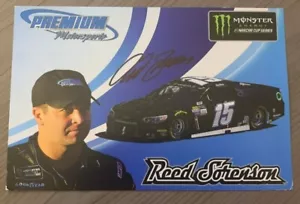 REED SORENSON AUTOGRAPHED 6X9 PICTURE W/COA HERO CARD - Picture 1 of 1