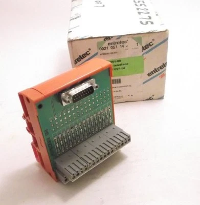 ABB / ENTRELEC 002105714 Single Wire Interface - Prepaid Shipping (21-057-14)  - Image 1 of 4