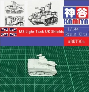 1/144 WWII British M3 Honey Light Tank Resin Kit (BRT30A) - Picture 1 of 1