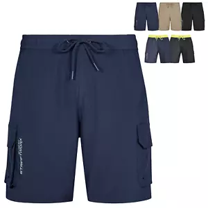 Syzmik Workwear Mens Streetworx Lightweight Stretch Work Board Shorts ZS240 - Picture 1 of 16