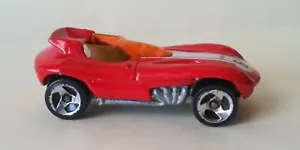 HEISSRÄDER ROT/WEISS CAT-A-PULT MASSSTAB 1/64 DRUCKGUSSAUTO - Bild 1 von 7