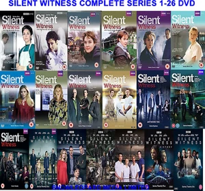 SILENT WITNESS COMPLETE SERIES 1-26 DVD SEASON 123456789101314151617202122232425 - Imagen 1 de 1